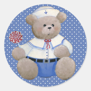 Salior Bärn-Aufkleber Runder Aufkleber