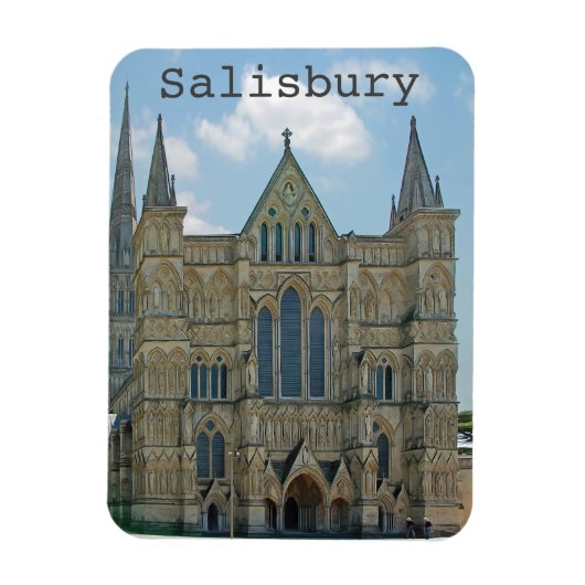 Salisbury # 5 magnet (Vertikal)