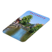 Salisbury # 8 magnet (Linke Seite)