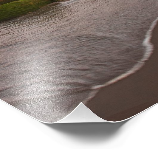 Salisbury Beach Fotodruck (Ecke)