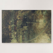 Salisbury Cathedral from the Meadows Puzzle (Horizontal)