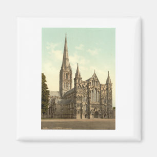 Salisbury Cathedral II, Wiltshire, England Magnet