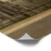 Salisbury Cathedral II, Wiltshire, England Poster (Ecke)