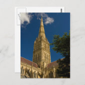 Salisbury Cathedral Postcard Postkarte (Vorne/Hinten)