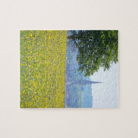 Salisbury Cathedral Puzzle (Horizontal)