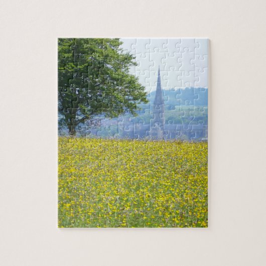 Salisbury Cathedral Puzzle (Vertikal)