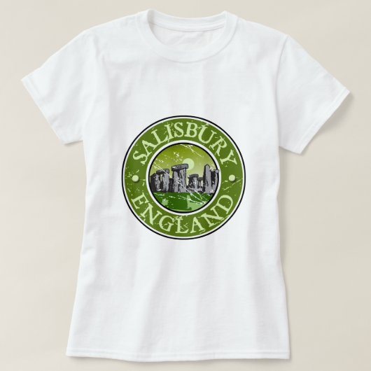 Salisbury England T-Shirt (Design vorne)