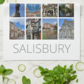 Salisbury Geschirrtuch (Gefaltet)