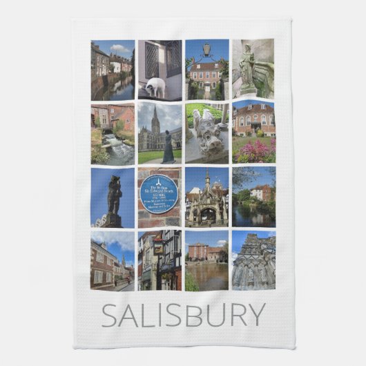 Salisbury Geschirrtuch (Vertikal)