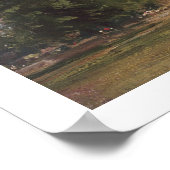 Salisbury Kathedrale aus Südwesten Poster (Ecke)