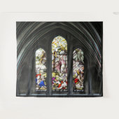 Salisbury-Kathedrale Transept Buntglas-Fenster Wandteppich (Vorderseite (Horizontal))