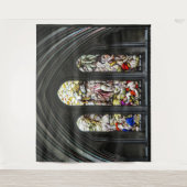 Salisbury-Kathedrale Transept Buntglas-Fenster Wandteppich (Vorderseite)