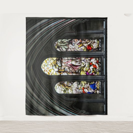 Salisbury-Kathedrale Transept Buntglas-Fenster Wandteppich (Vorderseite)