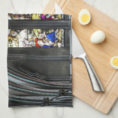 Salisbury Kathedrale Transept Fenster aus festem G Küchentuch (Viertel Falte)