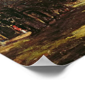 Salisbury Kathedrale von Lower Marsh Nah, 1820 Poster (Ecke)