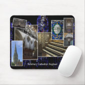 Salisbury-Kathedralen-Pfeifenorgel mousepad (Mit Mouse)