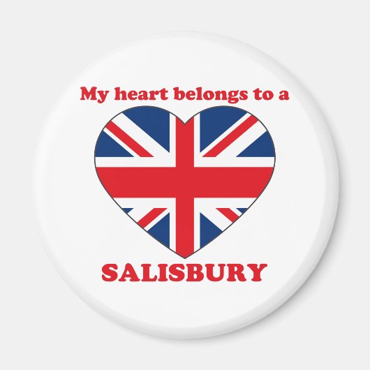 Salisbury Magnet (Vorne)