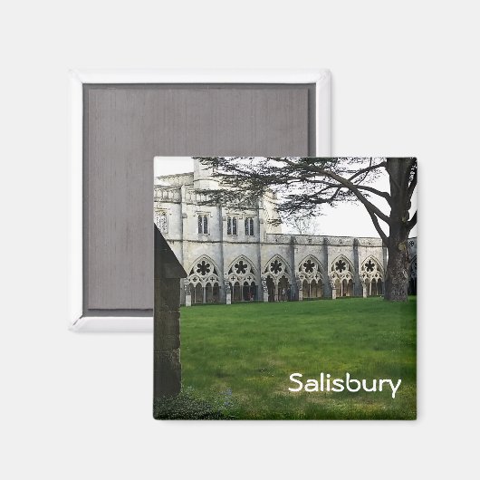 Salisbury Magnet (Vorderseite/Rückseite)