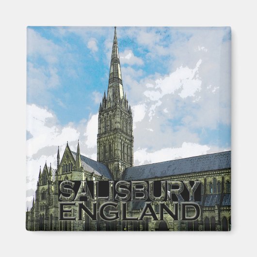 Salisbury Magnet (Vorne)