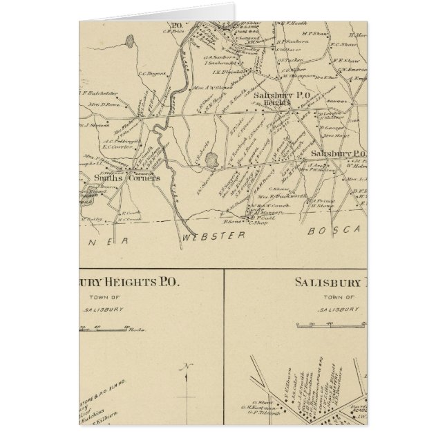 Salisbury, Merrimack Co (Vorne)