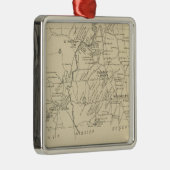 Salisbury, Merrimack Co Silbernes Ornament (Rechts)