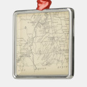 Salisbury, Merrimack Co Silbernes Ornament (Links)