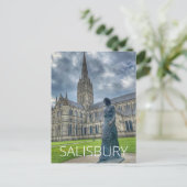 Salisbury Postkarte (Stehend Vorderseite)