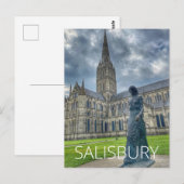 Salisbury Postkarte (Vorne/Hinten)