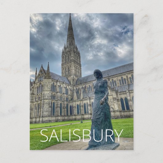 Salisbury Postkarte (Vorderseite)