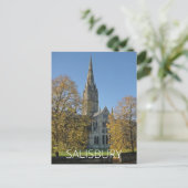 Salisbury Postkarte (Stehend Vorderseite)