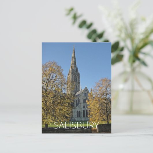 Salisbury Postkarte (Stehend Vorderseite)