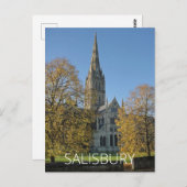 Salisbury Postkarte (Vorne/Hinten)