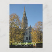 Salisbury Postkarte (Vorderseite)