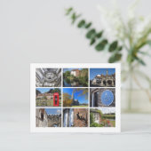 Salisbury Postkarte (Stehend Vorderseite)