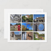 Salisbury Postkarte (Vorne/Hinten)