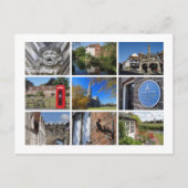 Salisbury Postkarte (Vorderseite)