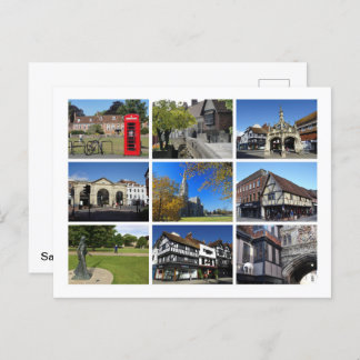 Salisbury Postkarte