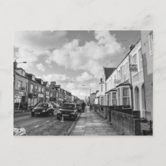 Salisbury Road, Cardiff, Wales 2012 Postkarte
