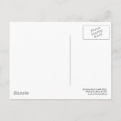 Salisbury Road, Cardiff, Wales 2012 Postkarte (Rückseite)