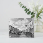 Salisbury Road, Cardiff, Wales 2012 Postkarte (Stehend Vorderseite)