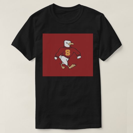 Salisbury University Throw Blanket T-Shirt (Design vorne)