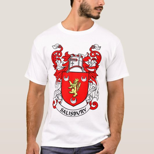 SALISBURY-Wappen T-Shirt (Vorderseite)