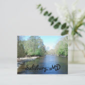 Salisbury Zoo, MD Postkarte (Stehend Vorderseite)