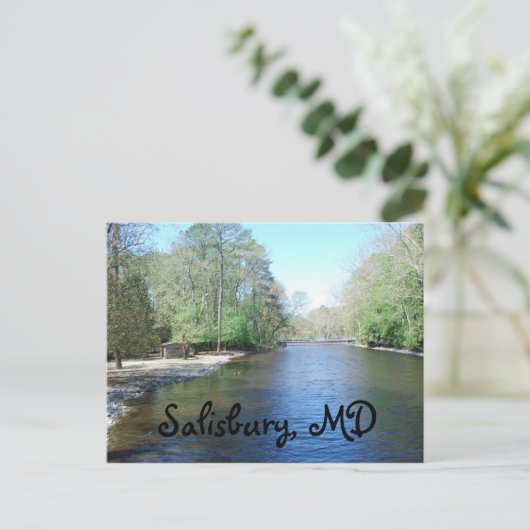 Salisbury Zoo, MD Postkarte (Stehend Vorderseite)