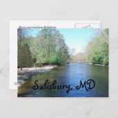 Salisbury Zoo, MD Postkarte (Vorne/Hinten)