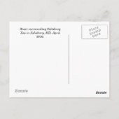 Salisbury Zoo, MD Postkarte (Rückseite)