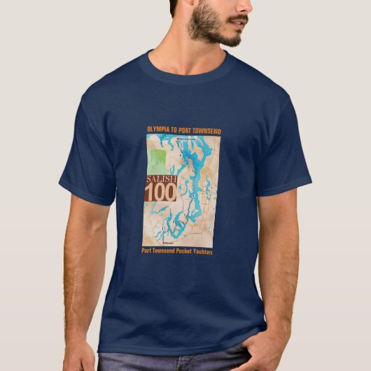 Salish 100 T - Shirt (Vorderseite)