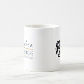 Salish Kajak FH Kaffeetasse (Mittel)