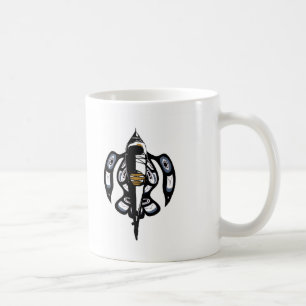 Salish Kajak FH Kaffeetasse
