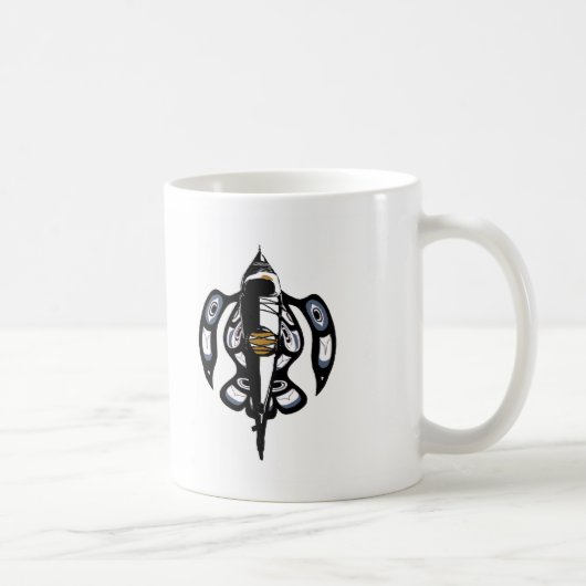 Salish Kajak FH Kaffeetasse (Rechts)
